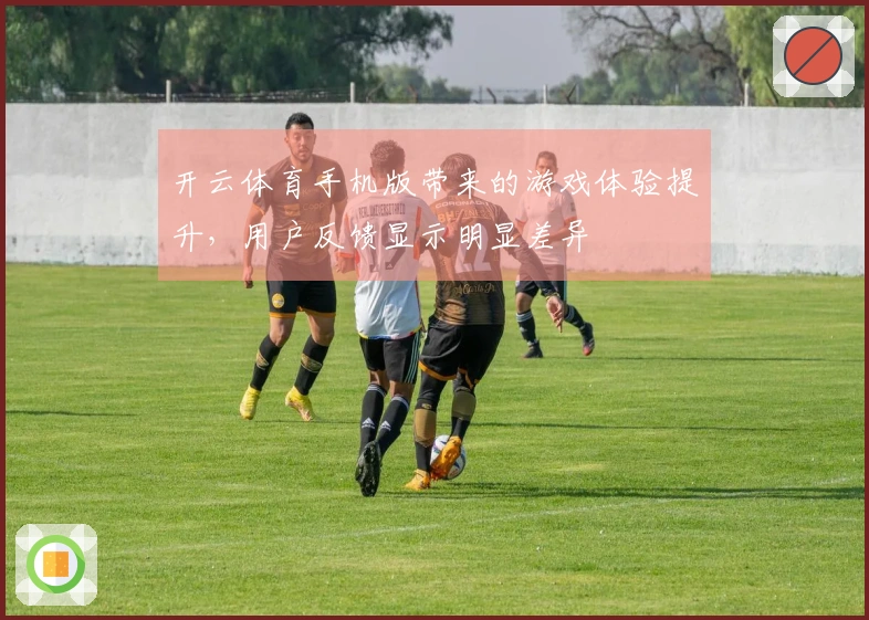 开云体育手机版带来的游戏体验提升，用户反馈显示明显差异